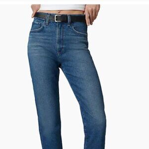 Joe's High rise straight ankle